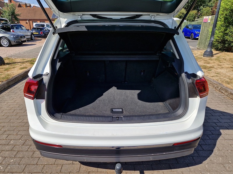 Volkswagen Tiguan TDI BlueMotion Tech SEL - U12255