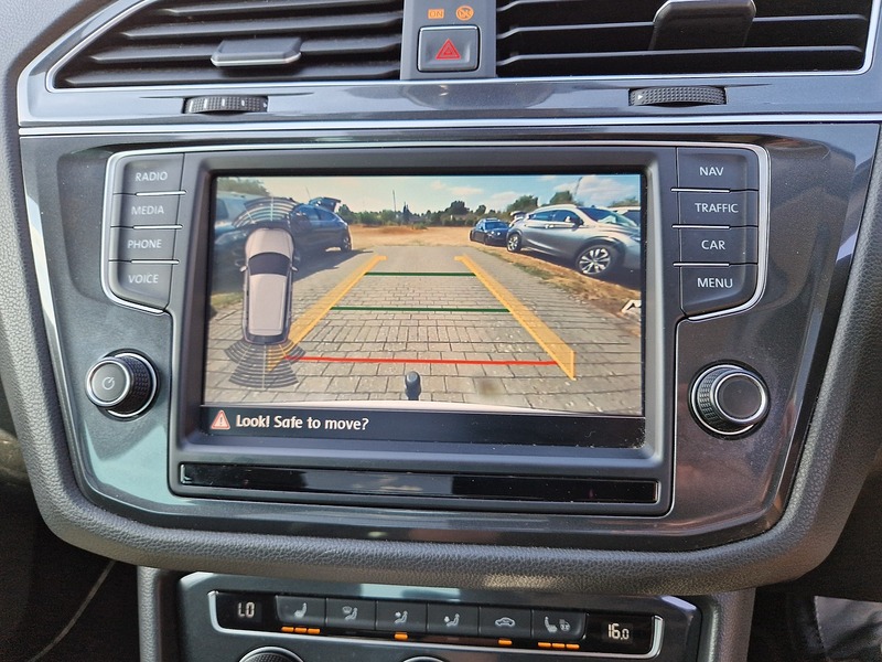 Volkswagen Tiguan TDI BlueMotion Tech SEL - U12255