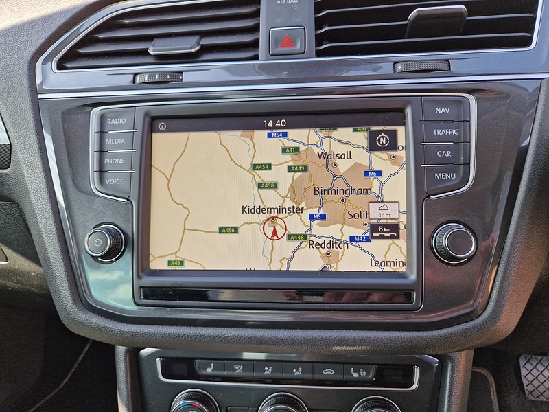 Volkswagen Tiguan TDI BlueMotion Tech SEL - U12255