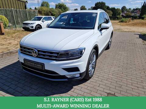 Volkswagen Tiguan 1.2 Turbo Ultimate SUV 5dr Petrol Manual Euro 6 (s/s) (136 ps)