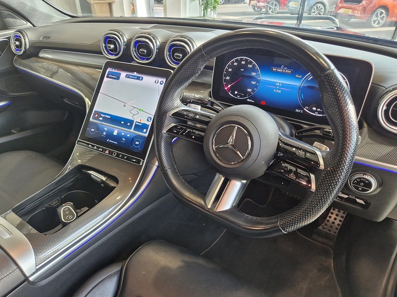 Mercedes-Benz C Class C300e AMG Line - U12258