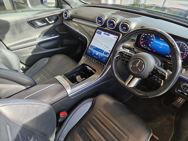 Mercedes-Benz C Class C300e AMG Line - U12258