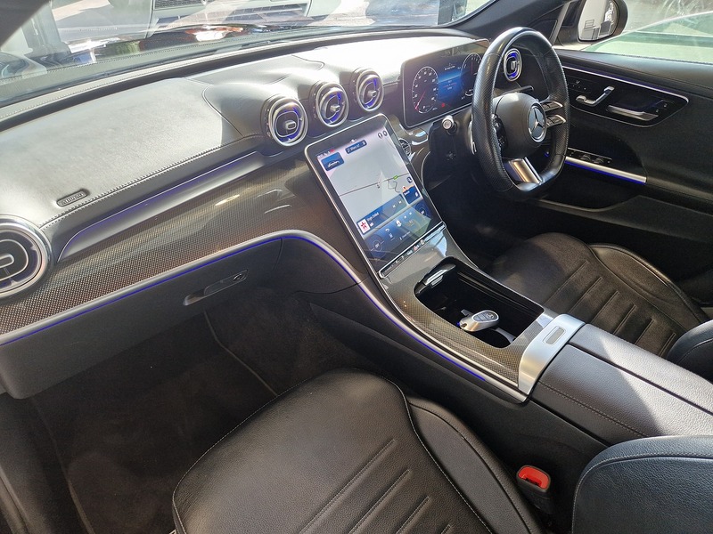 Mercedes-Benz C Class C300e AMG Line - U12258
