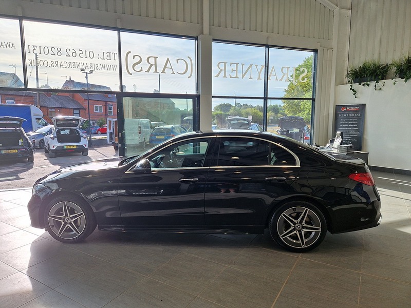 Mercedes-Benz C Class C300e AMG Line - U12258