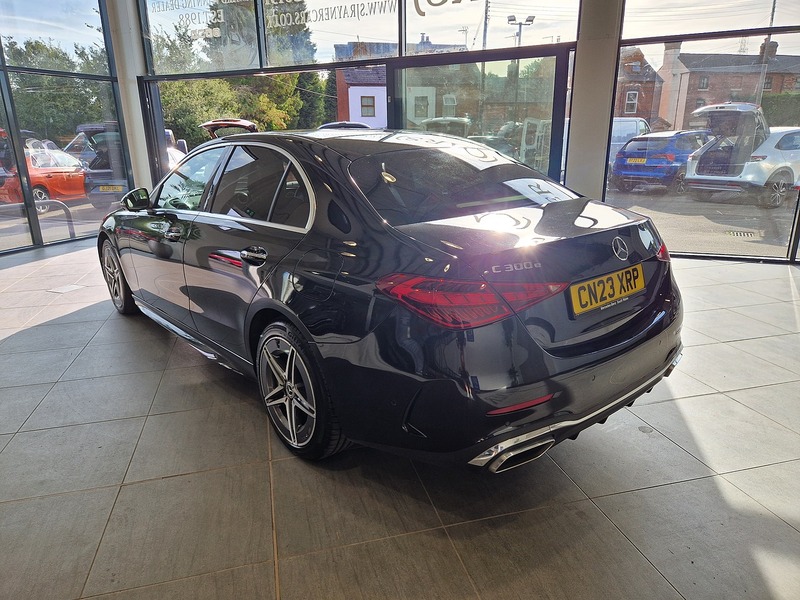 Mercedes-Benz C Class C300e AMG Line - U12258