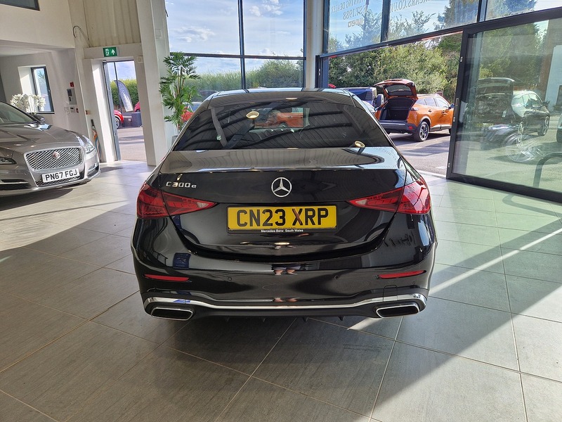 Mercedes-Benz C Class C300e AMG Line - U12258