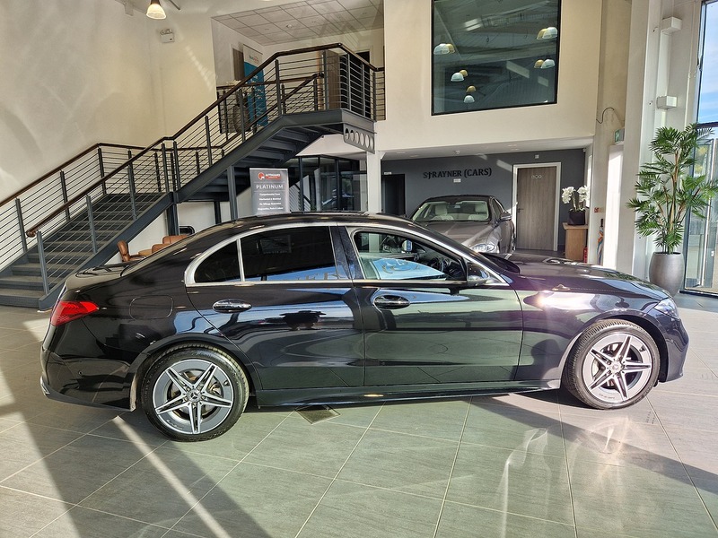 Mercedes-Benz C Class C300e AMG Line - U12258