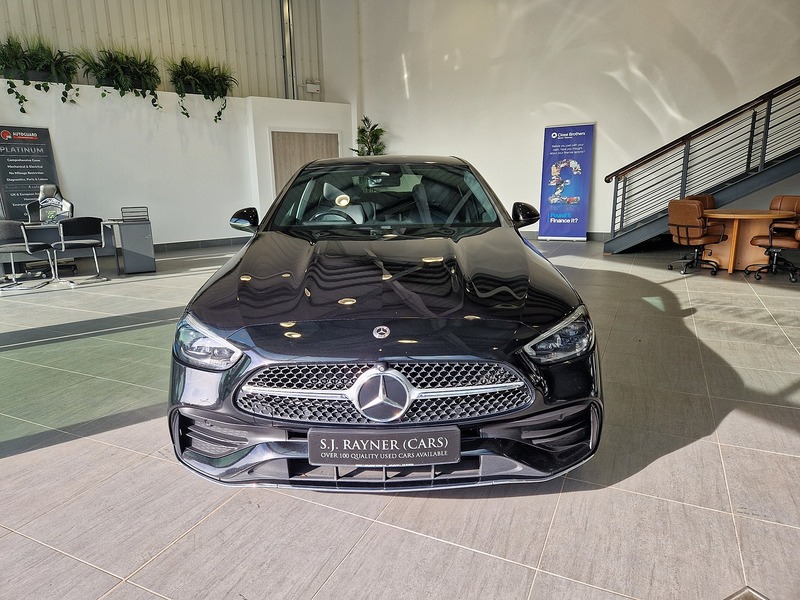 Mercedes-Benz C Class C300e AMG Line - U12258