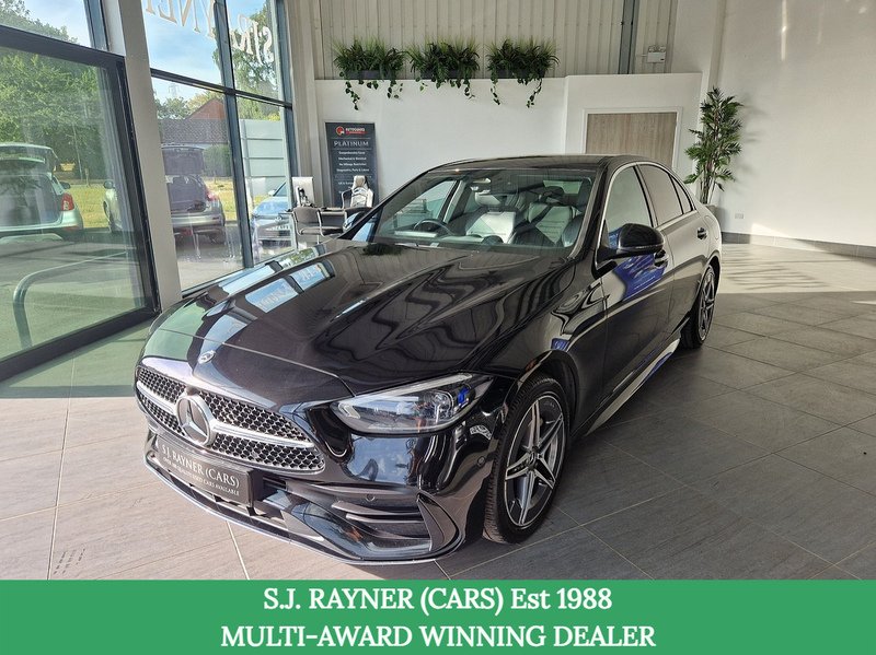 Mercedes-Benz C Class C300e AMG Line - U12258