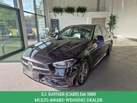 Mercedes-Benz C Class 530d Luxury Saloon 3.0 Automatic Diesel