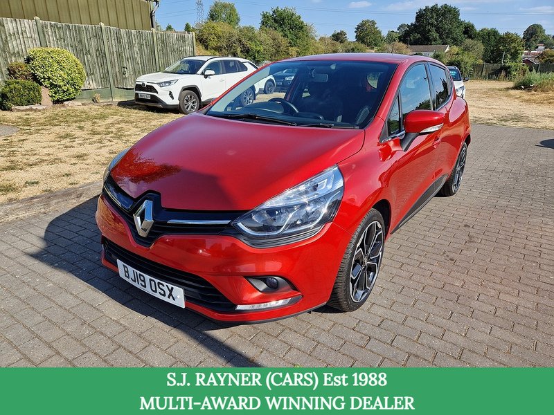 2019 RENAULT CLIO TCE ICONIC 2019 45,058 MLS 0.9 MANUAL PETROL 7,690 OR FROM 139... photo