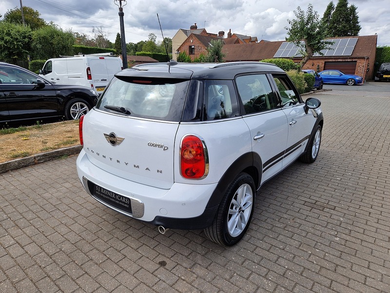 MINI Countryman Cooper D - U12260