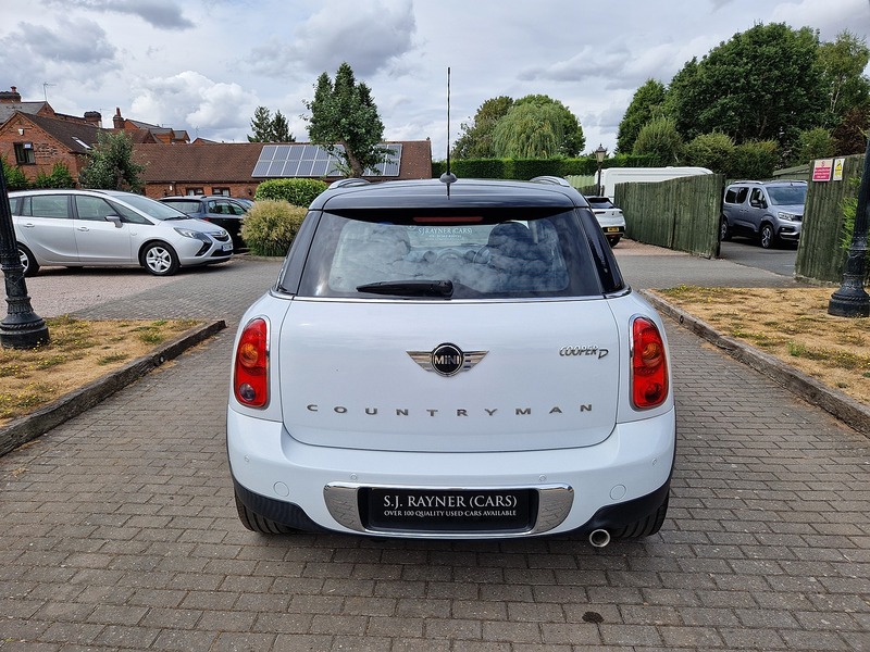 MINI Countryman Cooper D - U12260