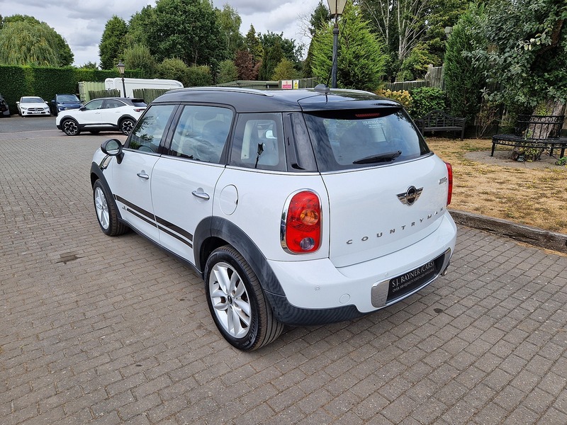 MINI Countryman Cooper D - U12260