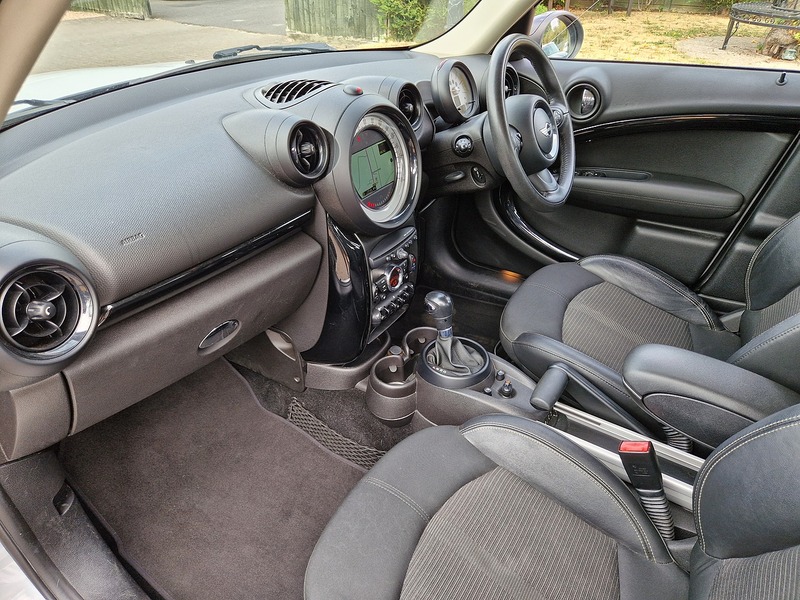MINI Countryman Cooper D - U12260