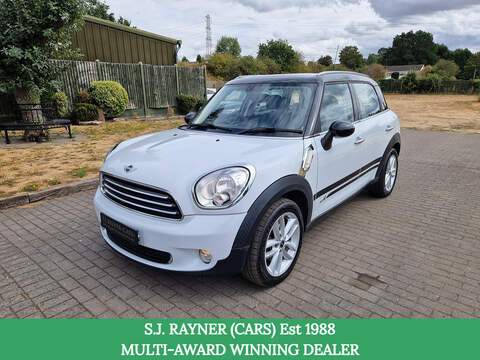 MINI Countryman 1.0 TFSI 25 S line Sportback 5dr Petrol S Tronic Euro 6 (s/s) (95 ps)