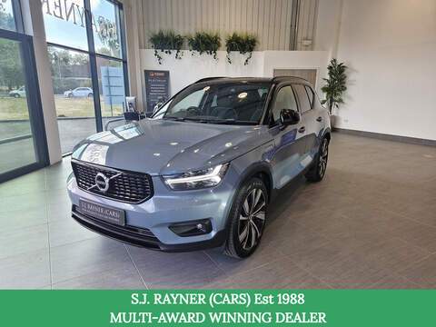 Volvo XC40 2.0 TDI 35 S line SUV 5dr Diesel S Tronic Euro 6 (s/s) (150 ps)