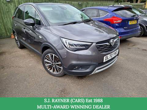 Vauxhall Crossland X 2.2d Premium SUV 5dr Diesel DCT AWD Euro 6 (s/s) (170 ps)