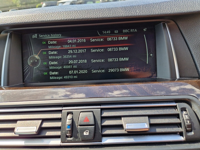 BMW 5 Series 530d Luxury - U12269