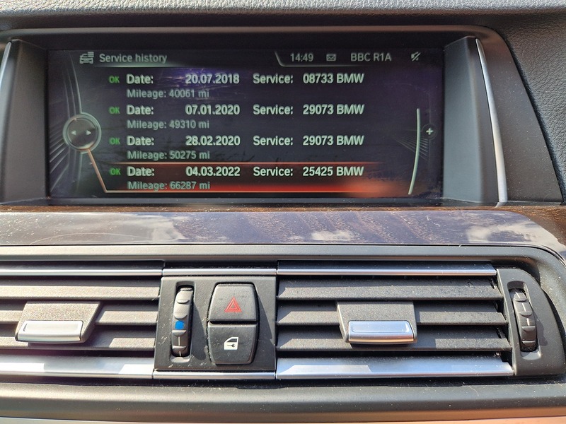 BMW 5 Series 530d Luxury - U12269