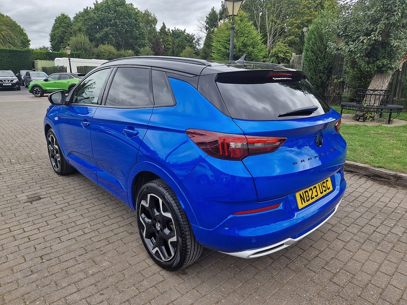 Vauxhall Grandland 1.2 Turbo Ultimate SUV 5dr Petrol Manual Euro 6 (s/s) (130 ps) - U12270