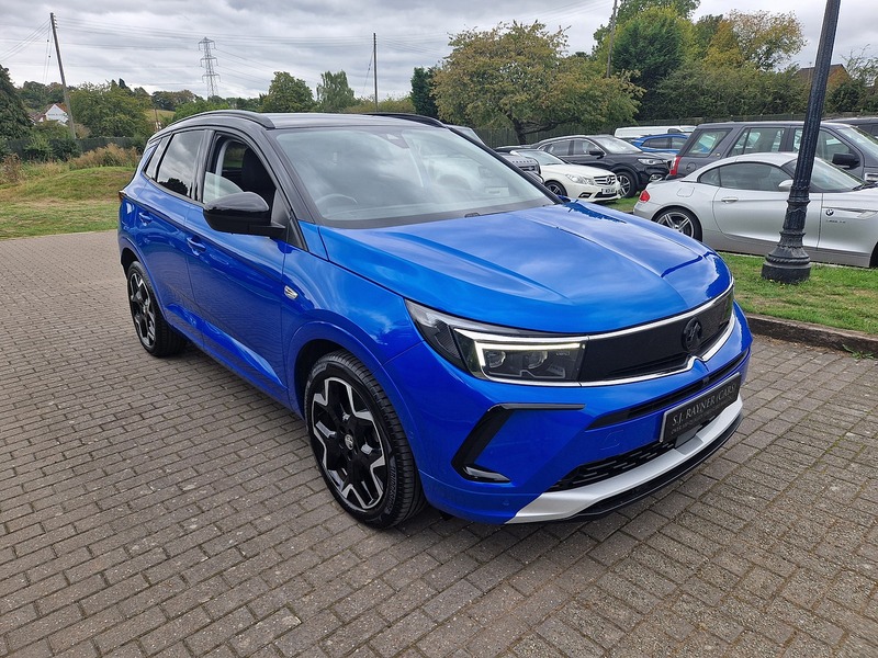 Vauxhall Grandland 1.2 Turbo Ultimate SUV 5dr Petrol Manual Euro 6 (s/s) (130 ps) - U12270