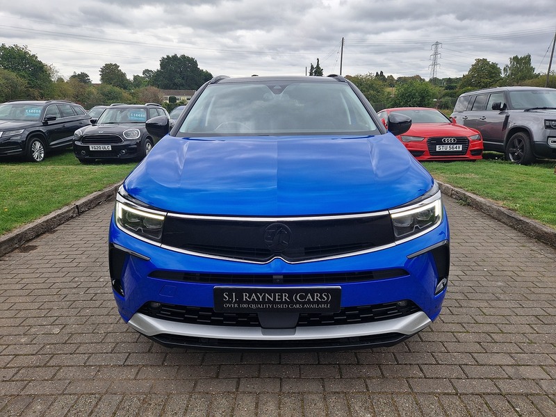 Vauxhall Grandland 1.2 Turbo Ultimate SUV 5dr Petrol Manual Euro 6 (s/s) (130 ps) - U12270