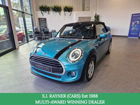 MINI Convertible 1.6 Cooper D Bayswater Hatchback 3dr Diesel Manual Euro 5 (s/s) (112 ps)