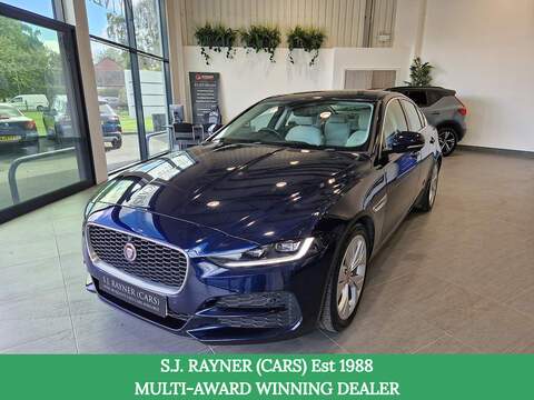 Jaguar XE 2.0 330e 12kWh M Sport Saloon 4dr Petrol Plug-in Hybrid Auto Euro 6 (s/s) (292 ps)