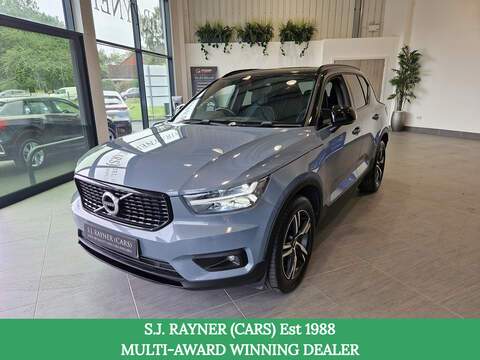 Volvo XC40 1.2 Elite Nav SUV 5dr Petrol Manual Euro 6 (s/s) (83 ps)