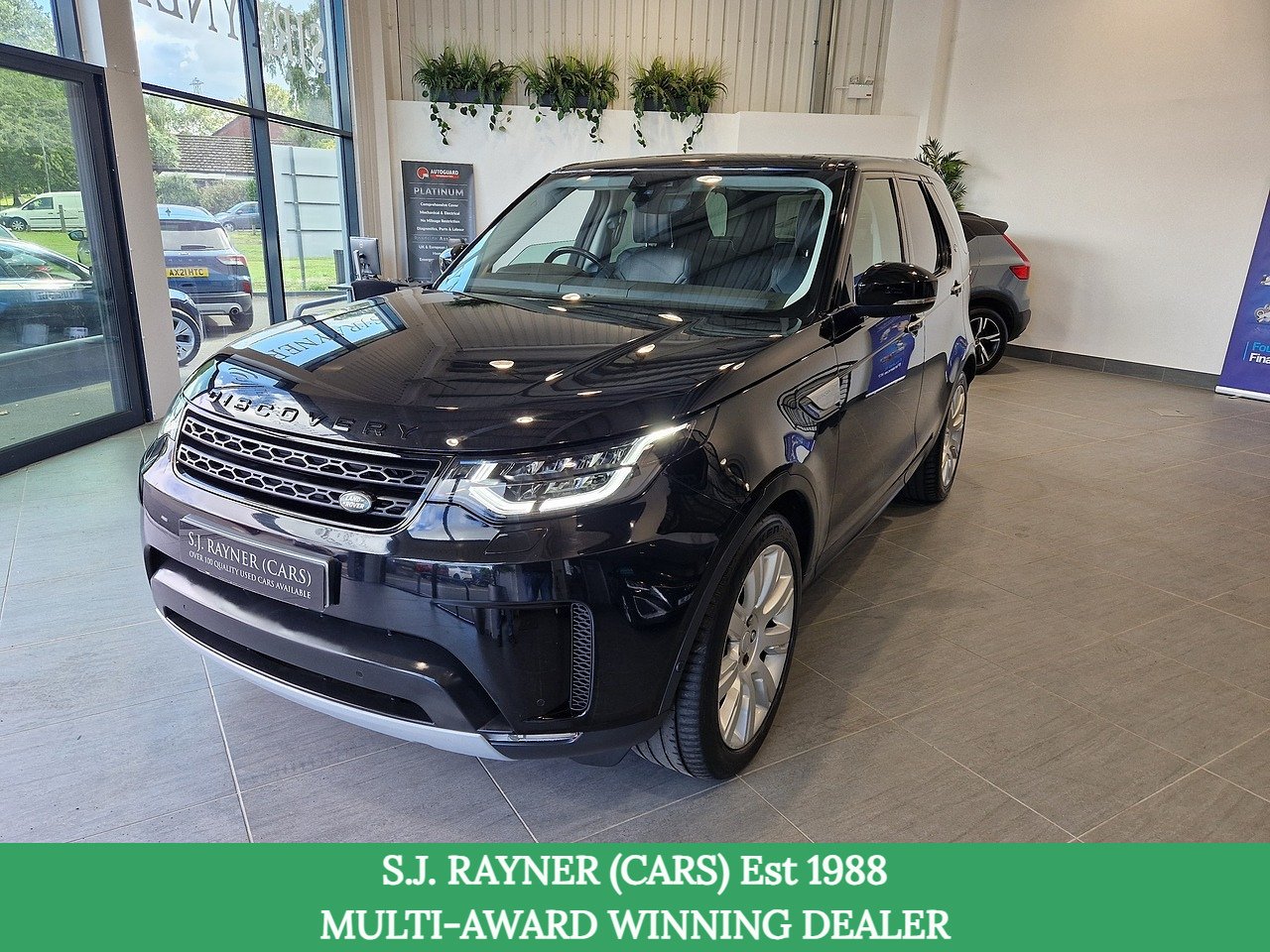 2018 Land Rover Discovery