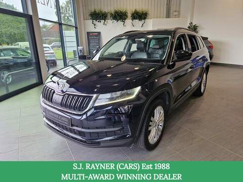 Skoda Kodiaq 1.5 dCi N-Connecta SUV 5dr Diesel Manual 2WD Euro 6 (s/s) (110 ps)