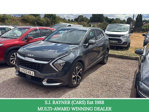 Kia Sportage 1.2 Elite Nav SUV 5dr Petrol Manual Euro 6 (s/s) (83 ps)