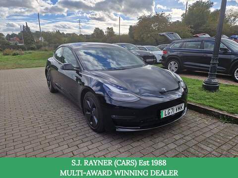 Tesla Model 3 (Dual Motor) Long Range Saloon 4dr Electric Auto 4WDE (346 ps)