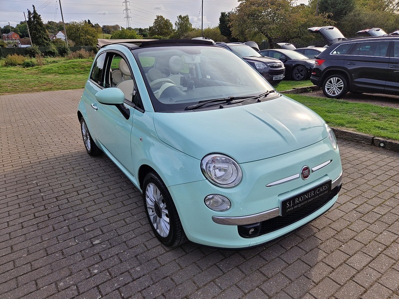 Fiat 500C Lounge - U12287