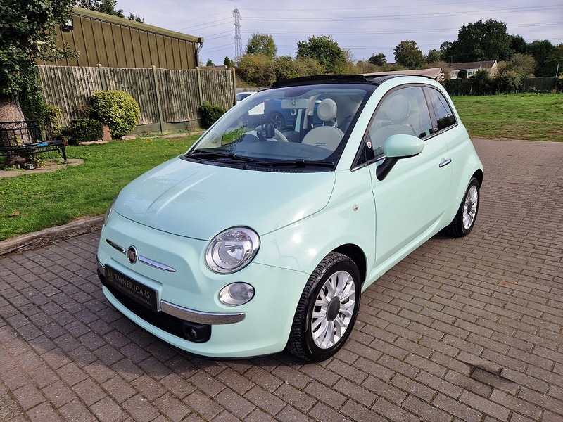 Fiat 500C Lounge - U12287