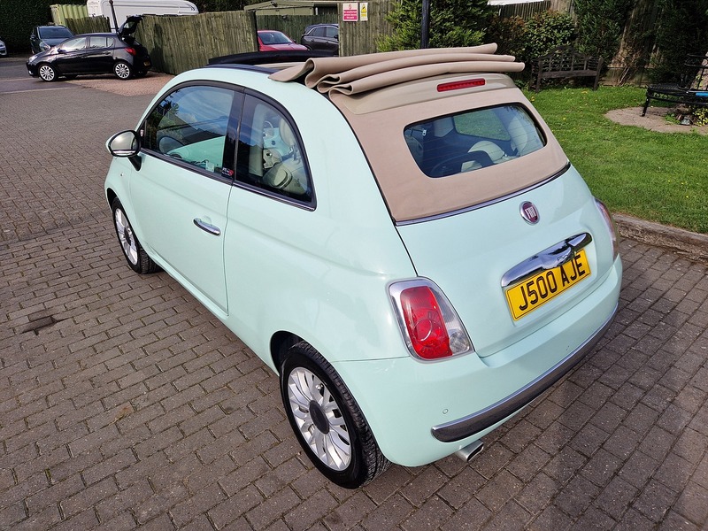 Fiat 500C Lounge - U12287