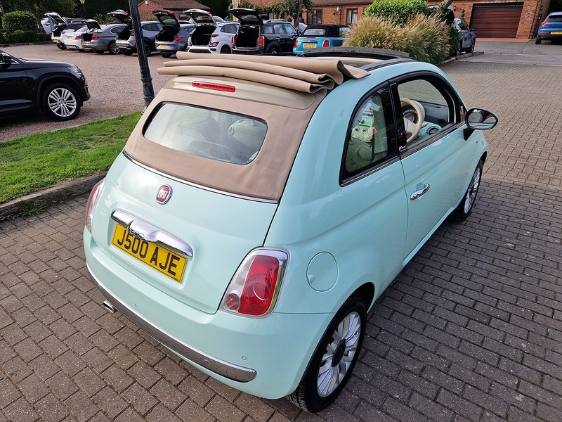 Fiat 500C Lounge - U12287