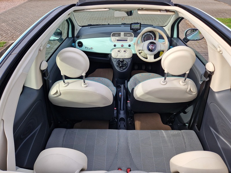 Fiat 500C Lounge - U12287