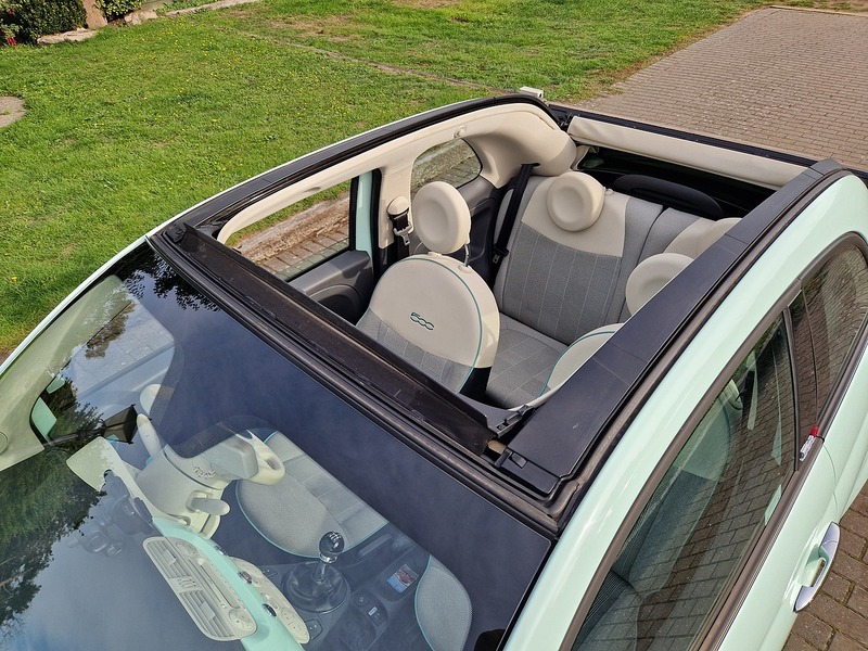 Fiat 500C Lounge - U12287
