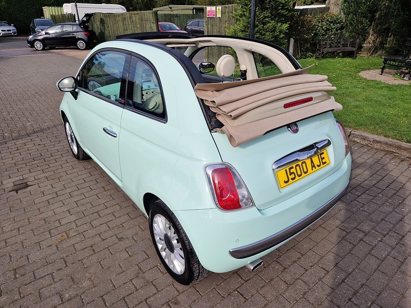 Fiat 500C Lounge - U12287