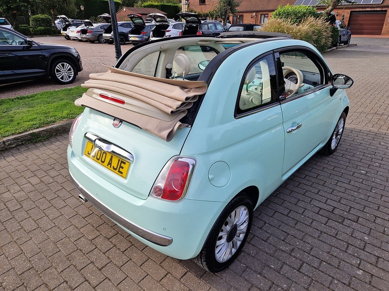Fiat 500C Lounge - U12287