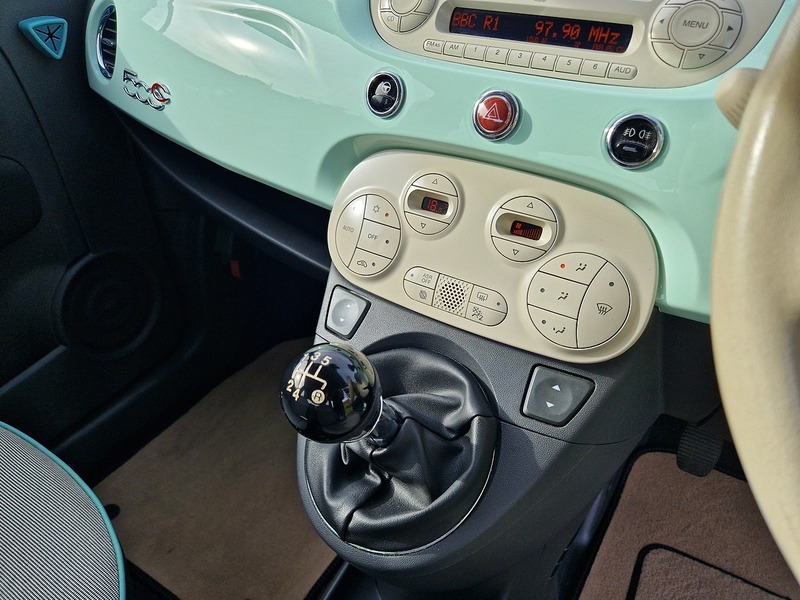 Fiat 500C Lounge - U12287