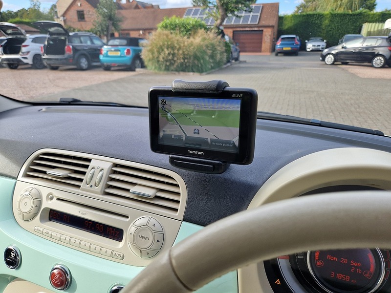 Fiat 500C Lounge - U12287