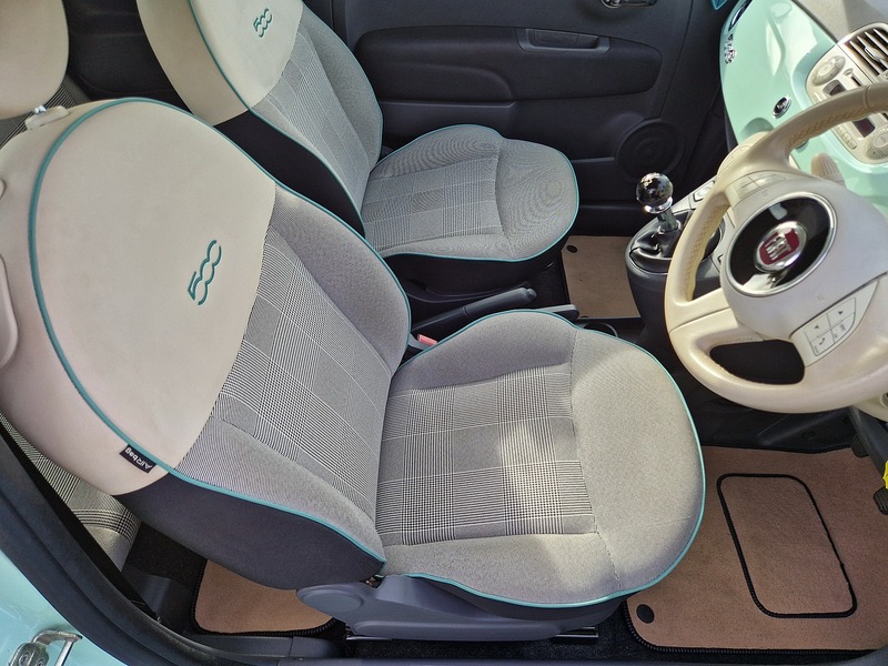Fiat 500C Lounge - U12287