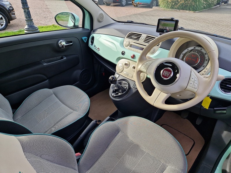 Fiat 500C Lounge - U12287