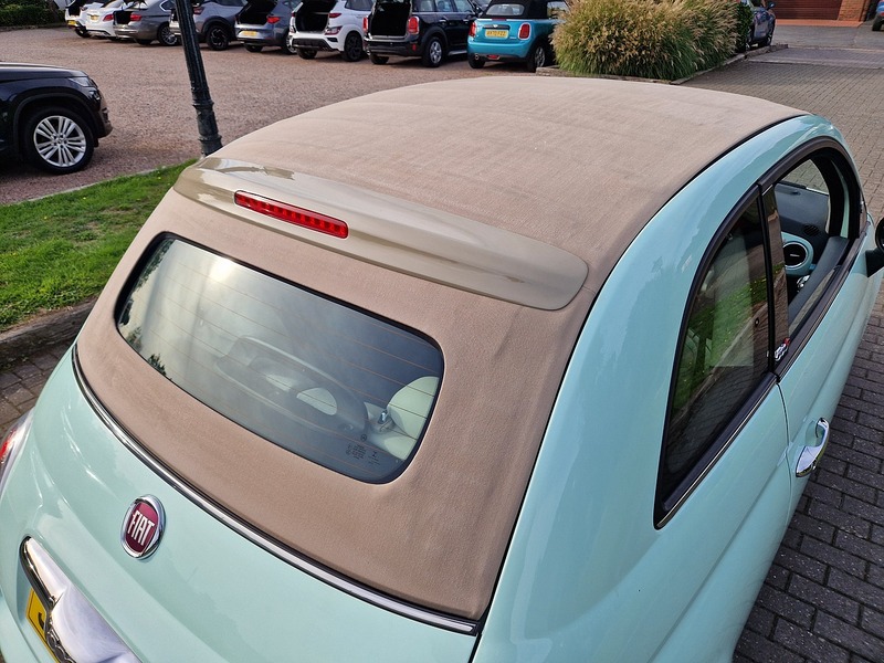 Fiat 500C Lounge - U12287
