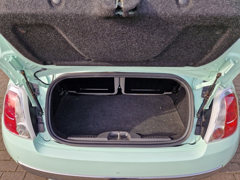 Fiat 500C Lounge - U12287