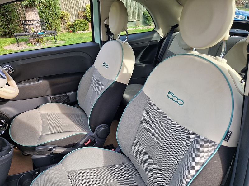 Fiat 500C Lounge - U12287