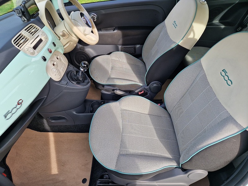 Fiat 500C Lounge - U12287